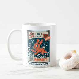 Manga Konijn Koffiemok
