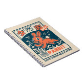 Manga Konijn Notitieboek (Rechterzijde)