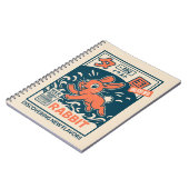 Manga Konijn Notitieboek (Linkerzijde)