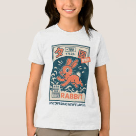 Manga Konijn Tri-Blend Shirt