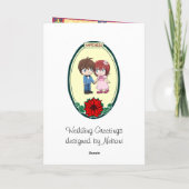manga koppel, all the best, kaart (Achterkant)