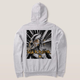Manga krijger Full Zip Hoodie