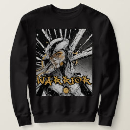 Manga krijger Sweatshirt