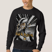 Manga krijger Sweatshirt (Voorkant)