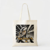 Manga-krijger Tote Bag (Voorkant)