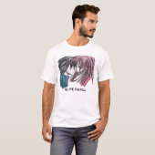 Manga Love T-shirt (Voorkant volledig)