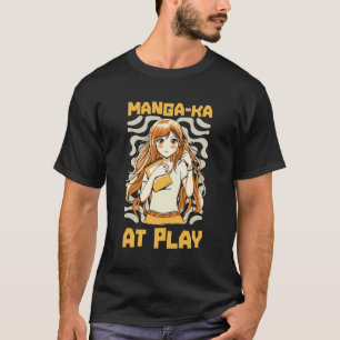 Manga Maga Ka Anime Otaku Kawaii Japans - Japan T-shirt