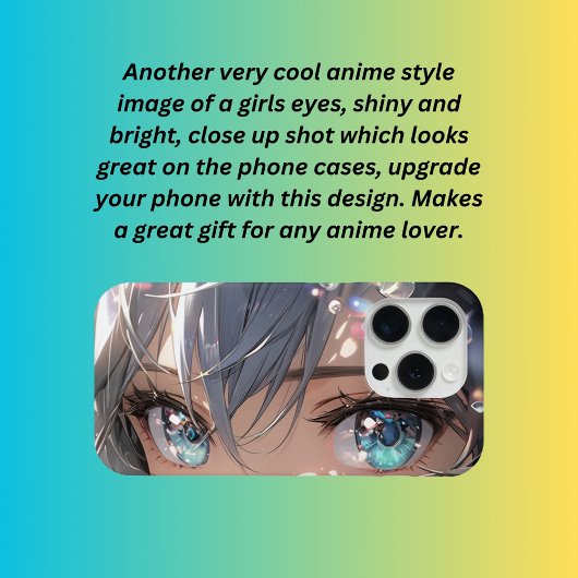 Manga meisje Case-Mate iPhone case