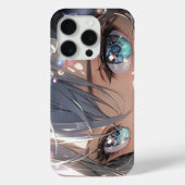Manga meisje Case-Mate iPhone case (Achterkant)