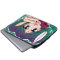 Manga Meisje dat aanmoedigd - Laptop Sleeve