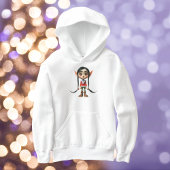 Manga Meisje Kerst Elf Meisje Hoodie