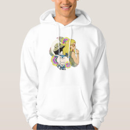 Manga meisje, sushi en hert met rollator hoodie