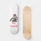 manga mijn bord skateboard (Voorkant)