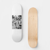 Manga Mini Cooper Skateboard (Voorkant)