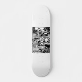 Manga Mini Cooper Skateboard (Voorkant)