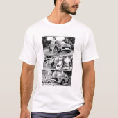 Manga Mini Cooper t-shirt (Voorkant)