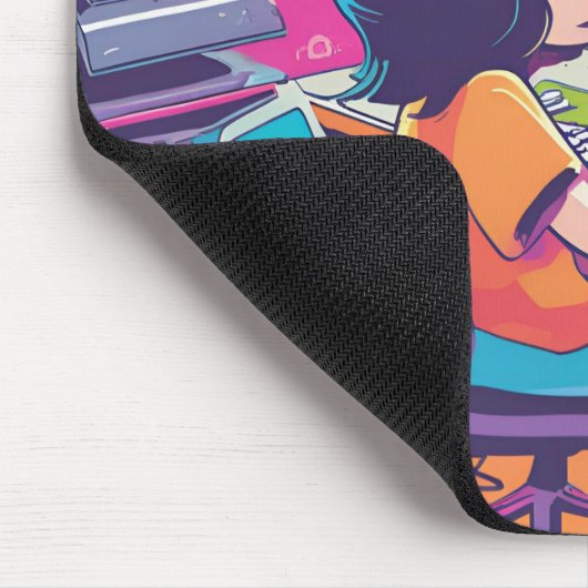 Manga-muis Muismat (Hoek)