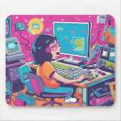 Manga-muis Muismat (Voorkant)