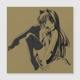 Manga, Neko Catgirl Furry Kawaii Loli