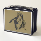 Manga, Neko Catgirl Furry Kawaii Loli (Achterkant)