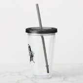 Manga, Neko Catgirl Furry Kawaii Loli Acryl Drinkbeker (Links)