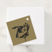 Manga, Neko Catgirl Furry Kawaii Loli Bedankjes Labels (In situ)