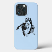 Manga, Neko Catgirl Furry Kawaii Loli Case-Mate iPhone Case (Achterkant)