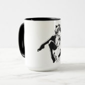 Manga, Neko Catgirl Furry Kawaii Loli Mok (Voorkant links)