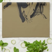 Manga, Neko Catgirl Furry Kawaii Loli Theedoek (Gevouwen)