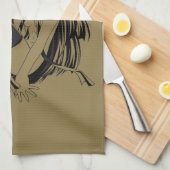 Manga, Neko Catgirl Furry Kawaii Loli Theedoek (Quarter Fold)