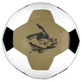 Manga, Neko Catgirl Furry Kawaii Loli Voetbal (Gedraaid)