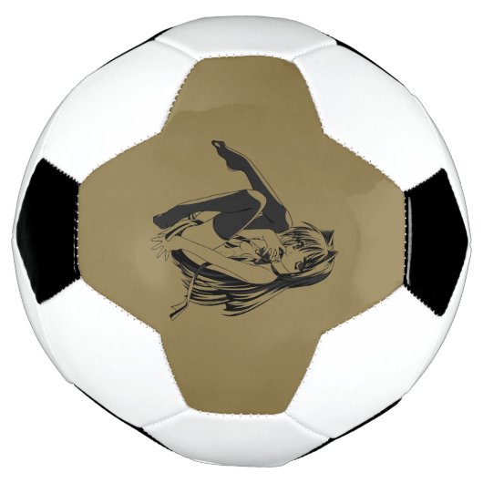 Manga, Neko Catgirl Furry Kawaii Loli Voetbal (Gedraaid)