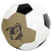 Manga, Neko Catgirl Furry Kawaii Loli Voetbal (Drie kwart)