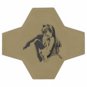 Manga, Neko Catgirl Furry Kawaii Loli Voetbal (Enkel)