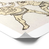 Manga: onderzoek naar gebaren en postuur van worst poster (Hoek)