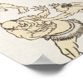 Manga: onderzoek naar gebaren en postuur van worst poster (Hoek)