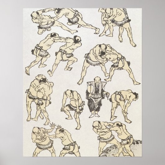 Manga: onderzoek naar gebaren en postuur van worst poster (Voorkant)