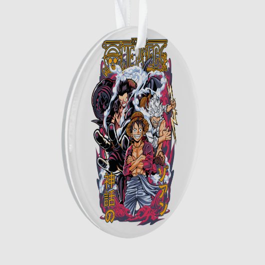 Mangá One Piece Ornament (voorkant)