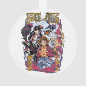 Mangá One Piece Ornament (achterkant)
