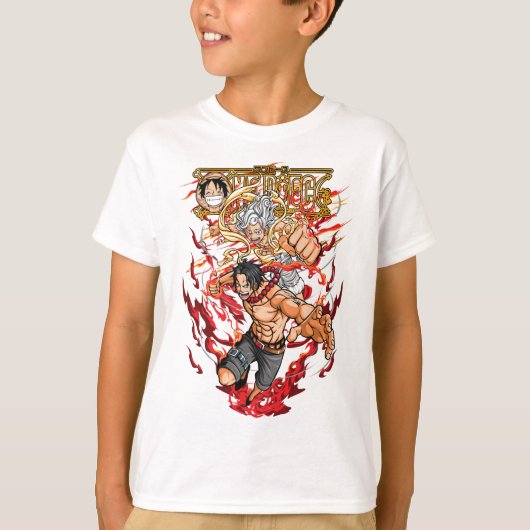 Manga One Piece T-shirt (Voorkant)