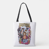 Mangá One Piece Tote Bag (Achterkant)