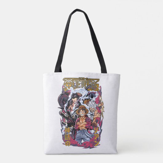 Mangá One Piece Tote Bag (Achterkant)
