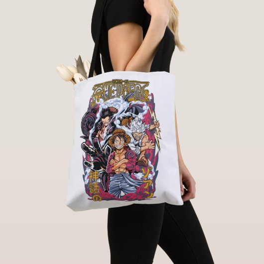 Mangá One Piece Tote Bag (Dichtbij)
