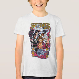 Mangá One Piece Tri-Blend Shirt