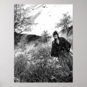 Manga Page Artwork Vagabond Poster (Voorkant)