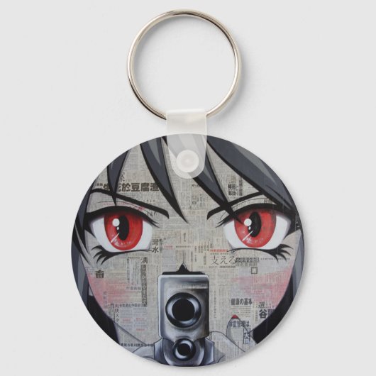manga pistool sleutelhanger (Voorkant)