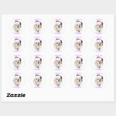 manga poche ronde sticker (Vel)