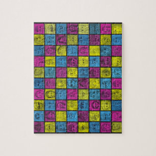 Manga Puzzle Legpuzzel