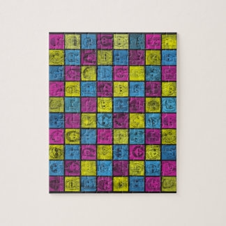 Manga Puzzle Legpuzzel