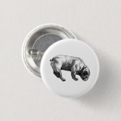 Manga Quest, Vriendelijk spoor Ronde Button 3,2 Cm (Voorkant /achterkant)